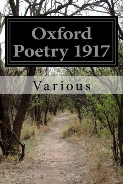 Oxford Poetry 1917
