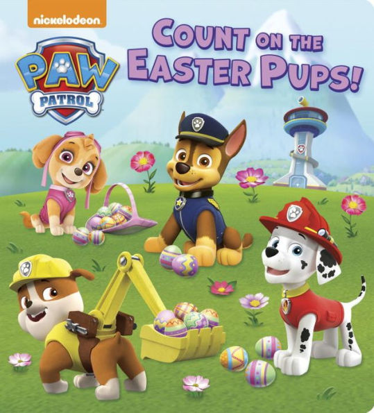 Count On The Easter Pups! (Paw Patrol)