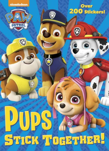 Pups Stick Together! (Paw Patrol)