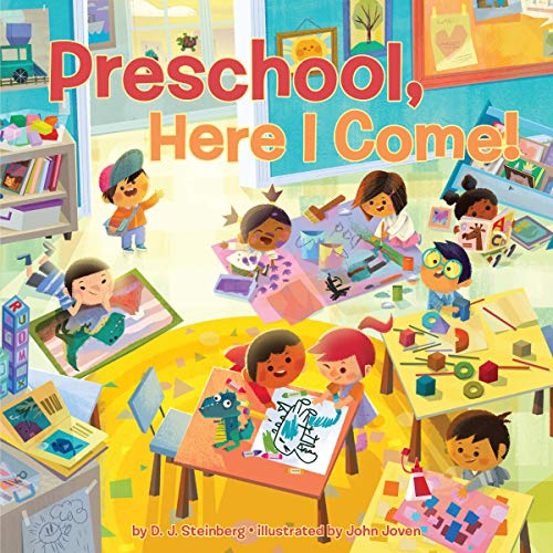 Preschool, Here I Come! - 9781524790523