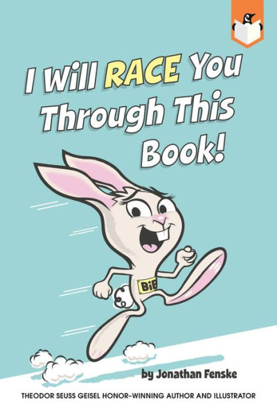 I Will Race You Through This Book! - 9781524791964