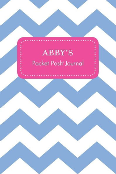 Abby's Pocket Posh Journal, Chevron