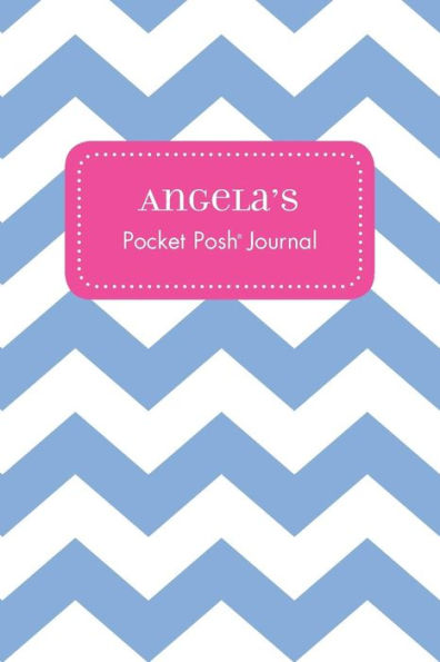 Angela's Pocket Posh Journal, Chevron