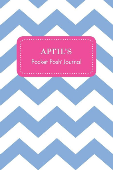 April's Pocket Posh Journal, Chevron