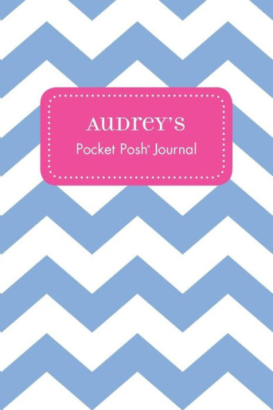 Audrey's Pocket Posh Journal, Chevron