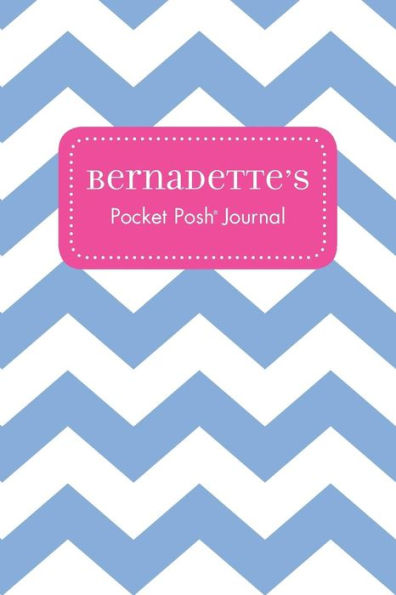 Bernadette's Pocket Posh Journal, Chevron