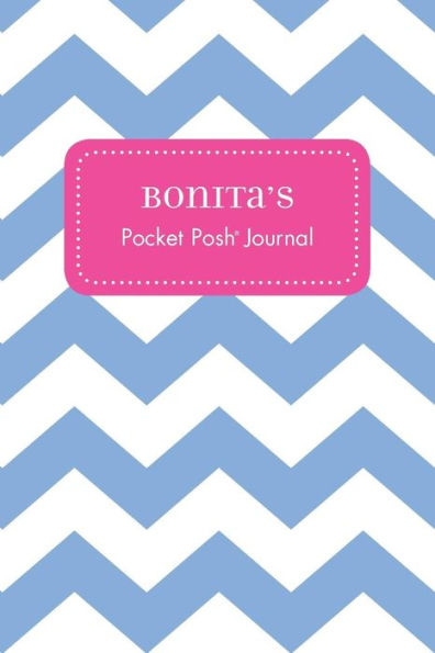 Bonita's Pocket Posh Journal, Chevron