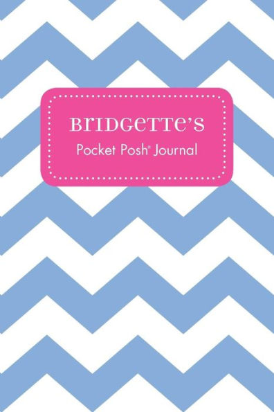 Bridgette's Pocket Posh Journal, Chevron