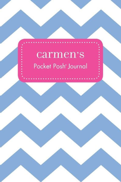 Carmen's Pocket Posh Journal, Chevron