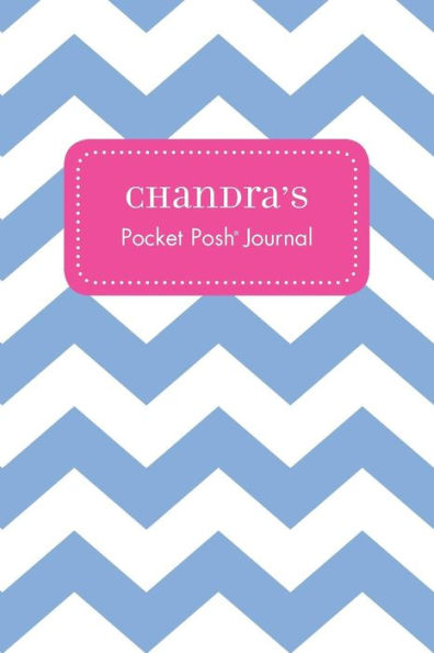 Chandra's Pocket Posh Journal, Chevron