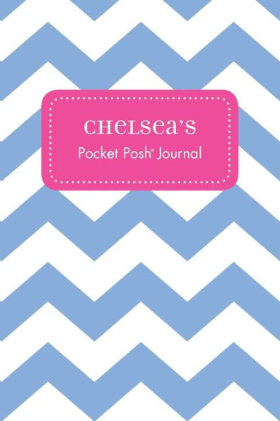 Chelsea's Pocket Posh Journal, Chevron