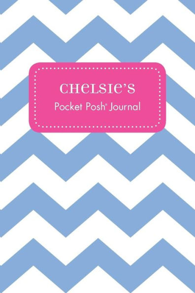 Chelsie's Pocket Posh Journal, Chevron