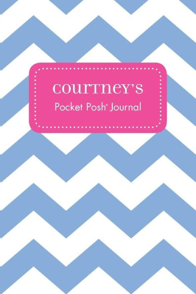 Courtney's Pocket Posh Journal, Chevron