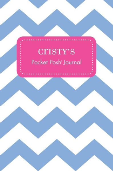 Cristy's Pocket Posh Journal, Chevron