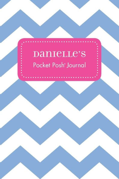 Danielle's Pocket Posh Journal, Chevron
