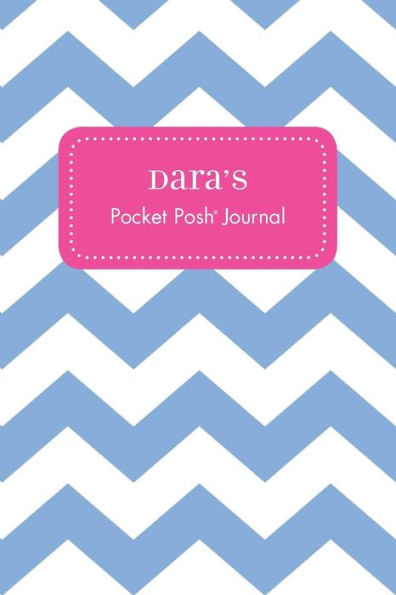 Dara's Pocket Posh Journal, Chevron