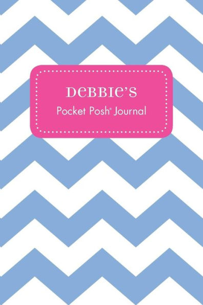Debbie's Pocket Posh Journal, Chevron