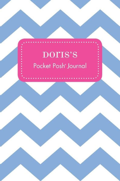 Doris's Pocket Posh Journal, Chevron