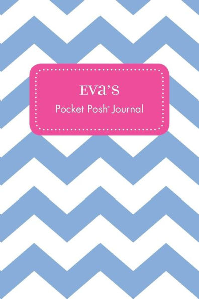 Eva's Pocket Posh Journal, Chevron