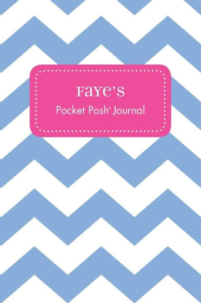 Faye's Pocket Posh Journal, Chevron