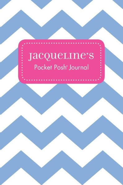 Jacqueline's Pocket Posh Journal, Chevron