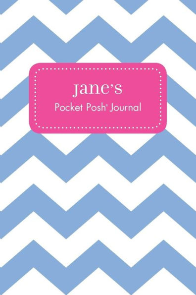 Jane's Pocket Posh Journal, Chevron