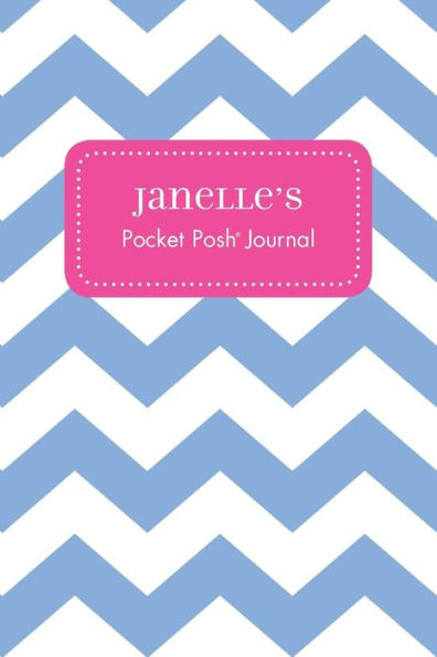 Janelle's Pocket Posh Journal, Chevron