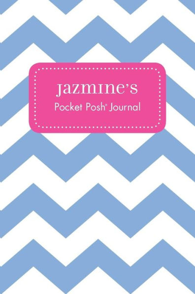 Jazmine's Pocket Posh Journal, Chevron