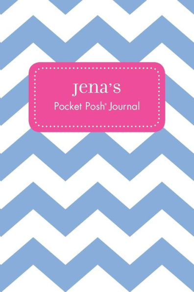 Jena's Pocket Posh Journal, Chevron