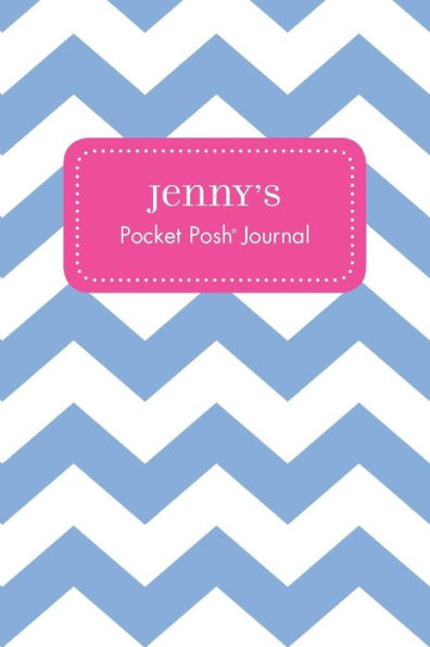 Jenny's Pocket Posh Journal, Chevron