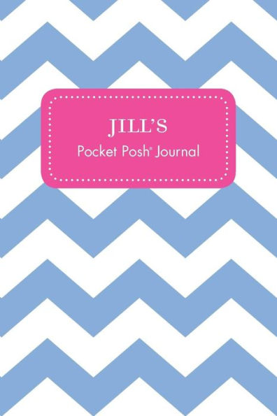Jill's Pocket Posh Journal, Chevron