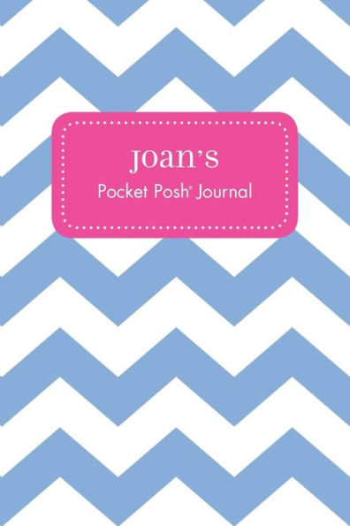 Joan's Pocket Posh Journal, Chevron