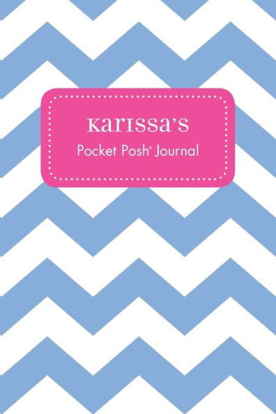 Karissa's Pocket Posh Journal, Chevron