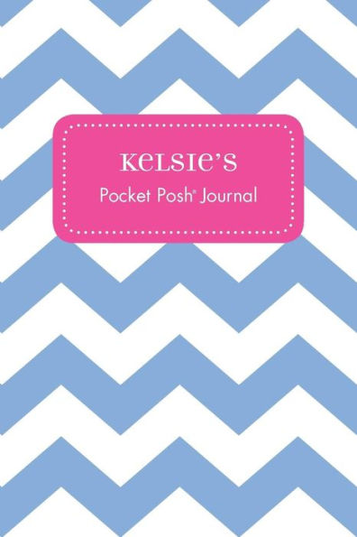 Kelsie's Pocket Posh Journal, Chevron