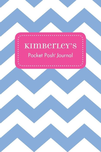 Kimberley's Pocket Posh Journal, Chevron