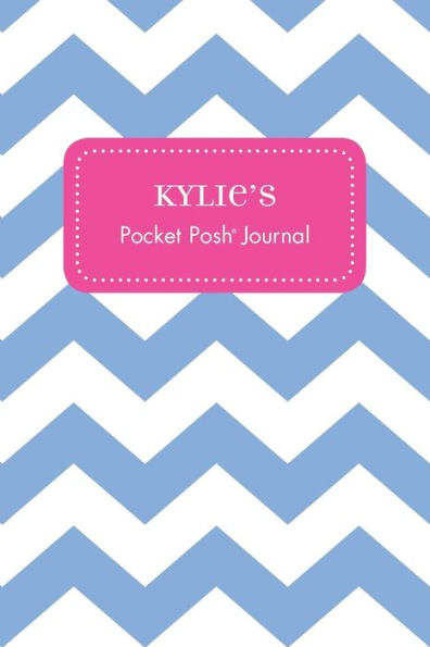 Kylie's Pocket Posh Journal, Chevron