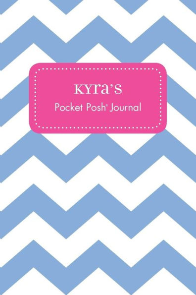 Kyra's Pocket Posh Journal, Chevron