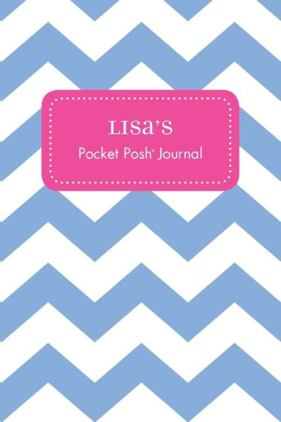 Lisa's Pocket Posh Journal, Chevron