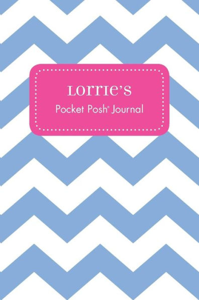 Lorrie's Pocket Posh Journal, Chevron