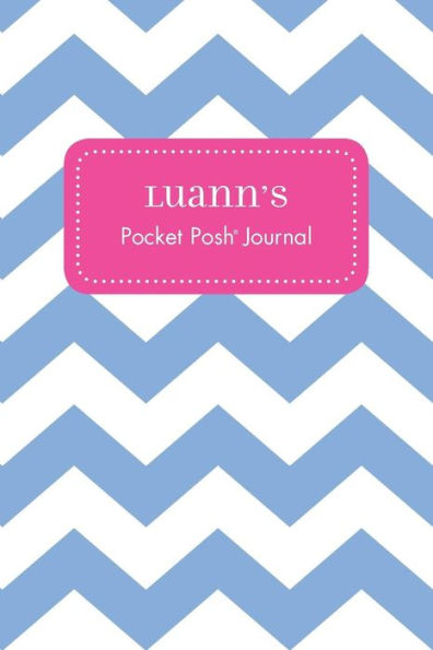 Luann's Pocket Posh Journal, Chevron