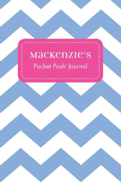 Mackenzie's Pocket Posh Journal, Chevron