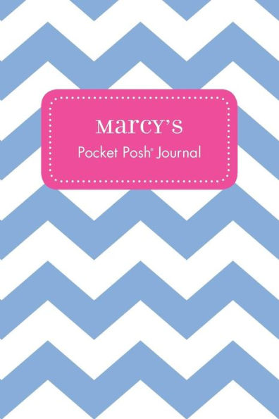 Marcy's Pocket Posh Journal, Chevron