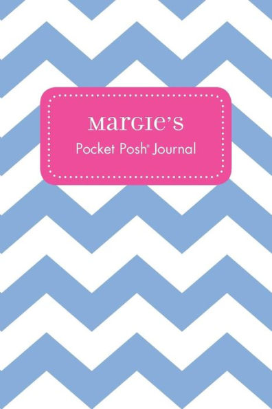 Margie's Pocket Posh Journal, Chevron