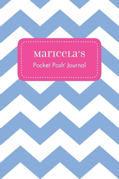 Maricela's Pocket Posh Journal, Chevron