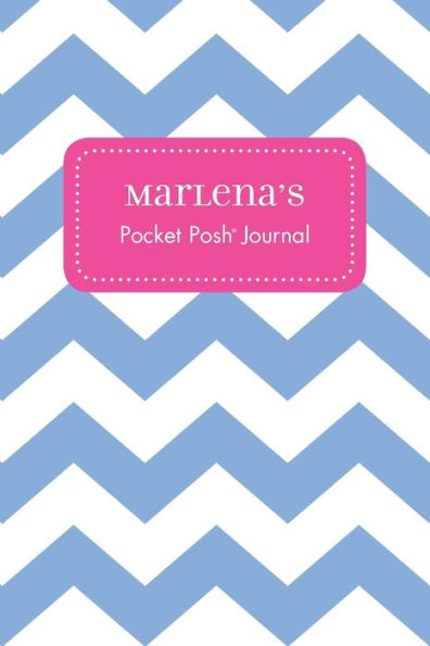 Marlena's Pocket Posh Journal, Chevron