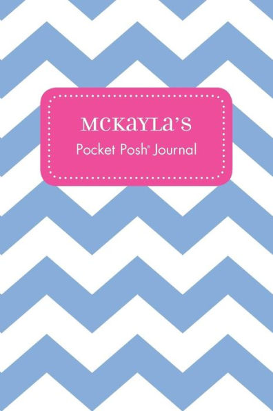 Mckayla's Pocket Posh Journal, Chevron
