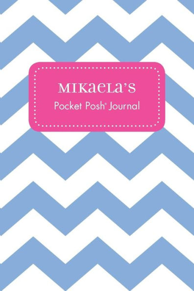 Mikaela's Pocket Posh Journal, Chevron