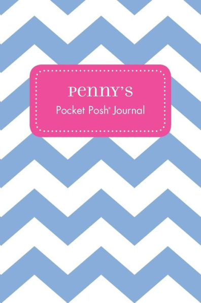 Penny's Pocket Posh Journal, Chevron