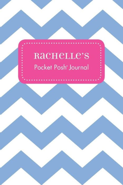 Rachelle's Pocket Posh Journal, Chevron
