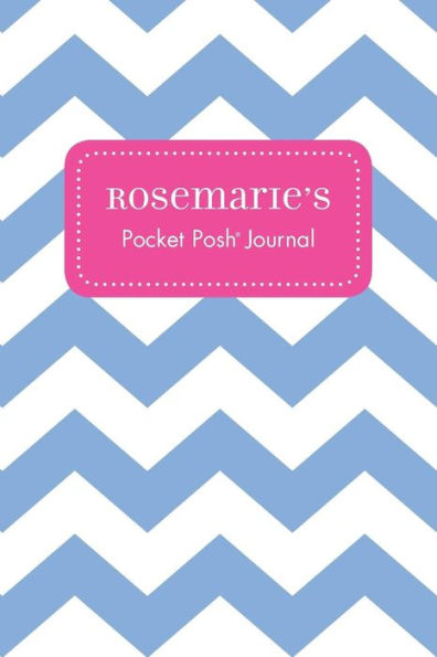 Rosemarie's Pocket Posh Journal, Chevron